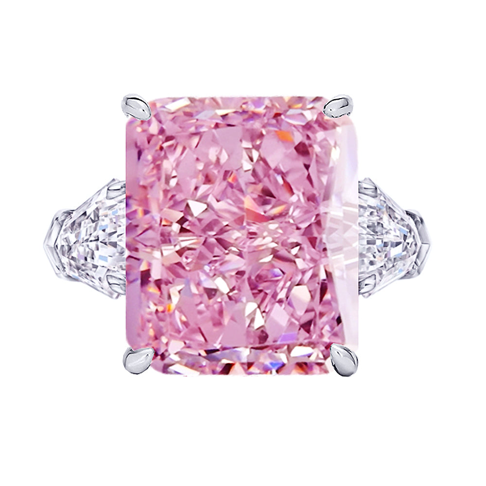 3克拉 IGI CVD 粉紅鑽戒