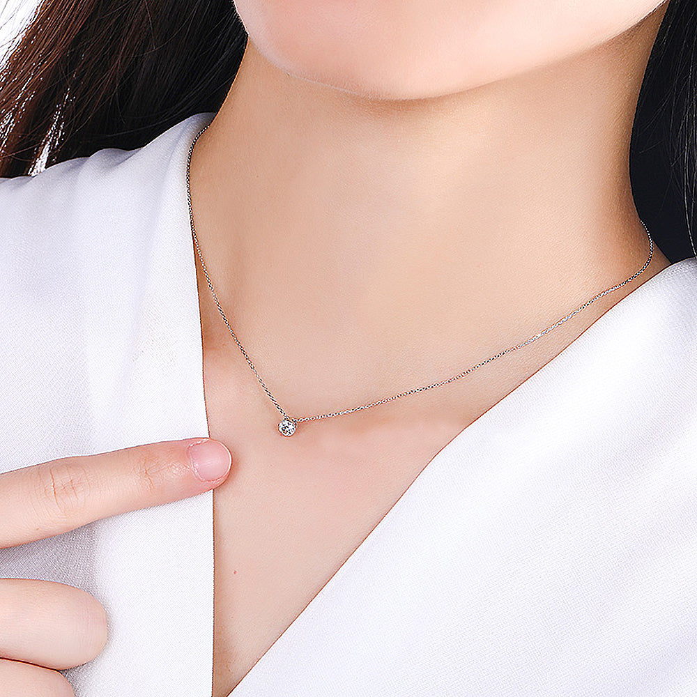 15分八心八箭18K金歐式鑽墜