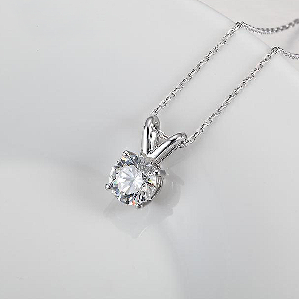 GIA 50分經典鑽墜