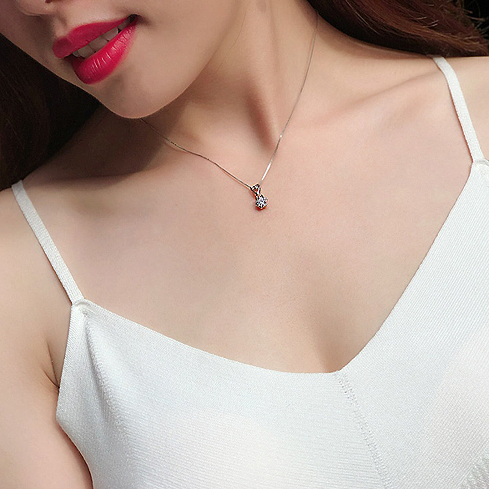 GIA 50分星光閃耀鑽墜