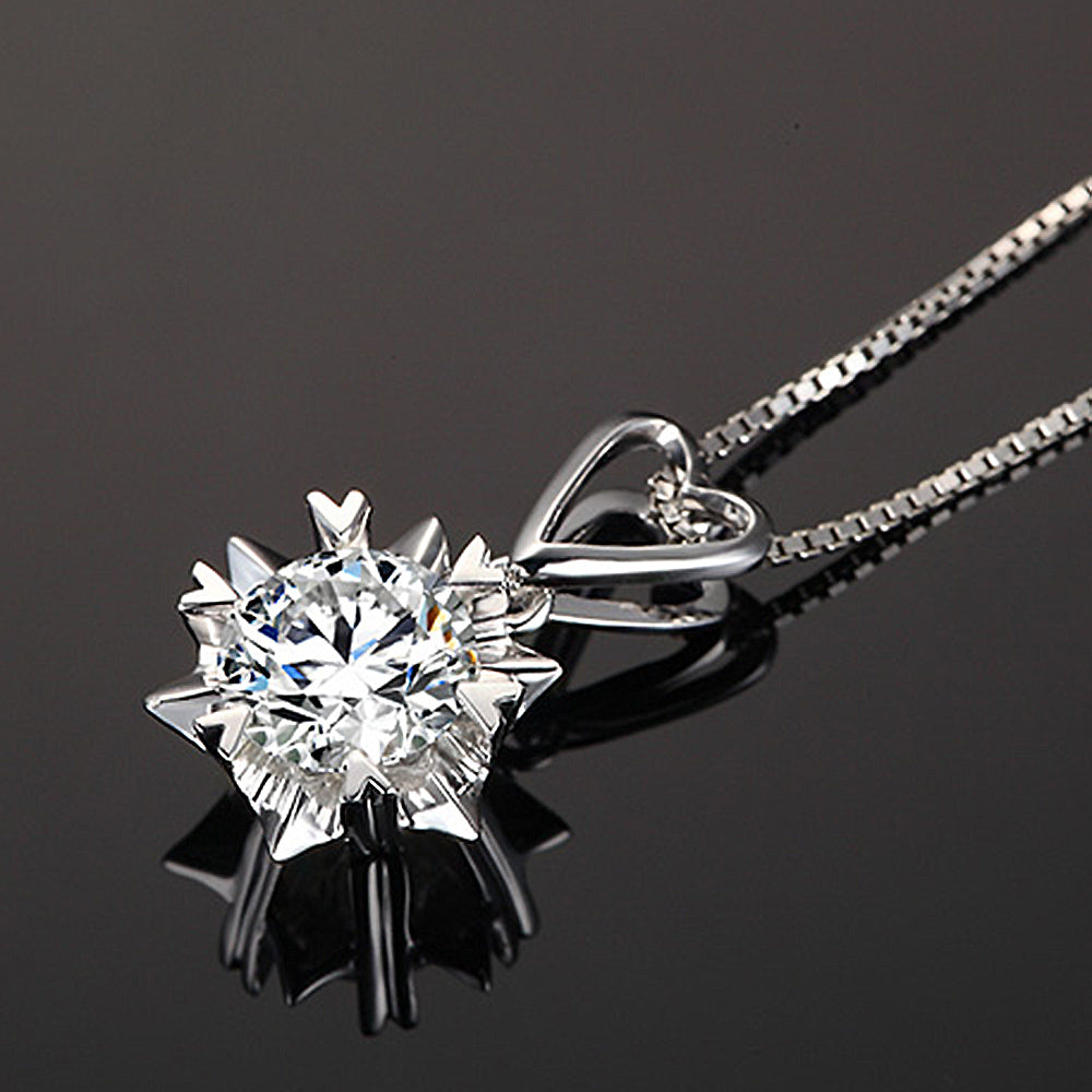 GIA 50分星光閃耀鑽墜