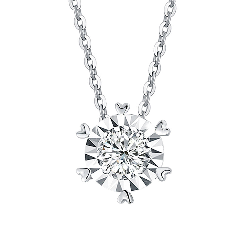 GIA 30分D/VVS1 18K金璀璨光芒鑽墜