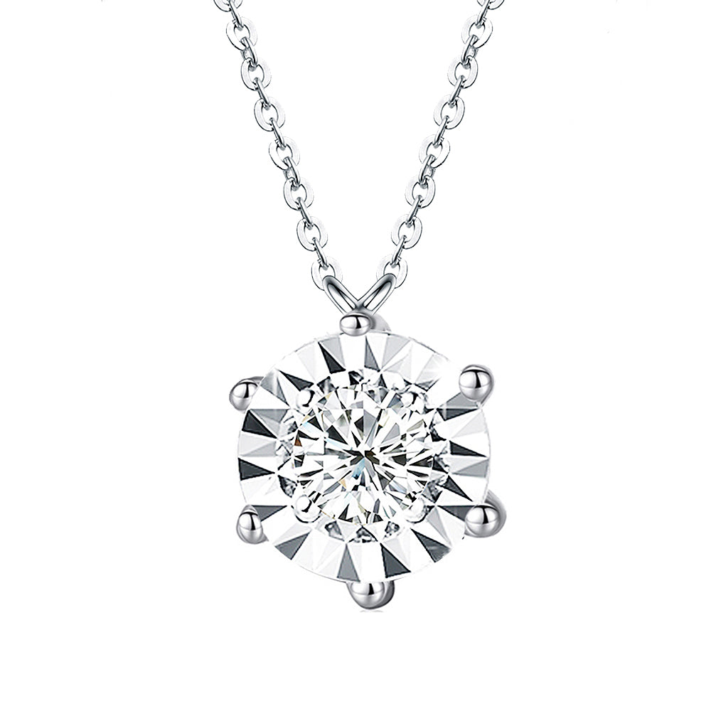 GIA 30分 F/I1 18K金 璀璨光芒套鍊