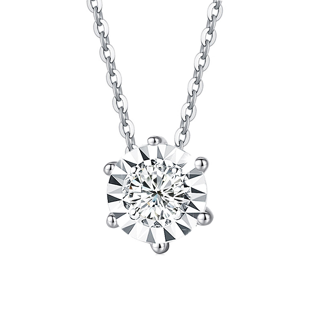 GIA 30分D/VVS1 18K金璀璨光芒鑽墜