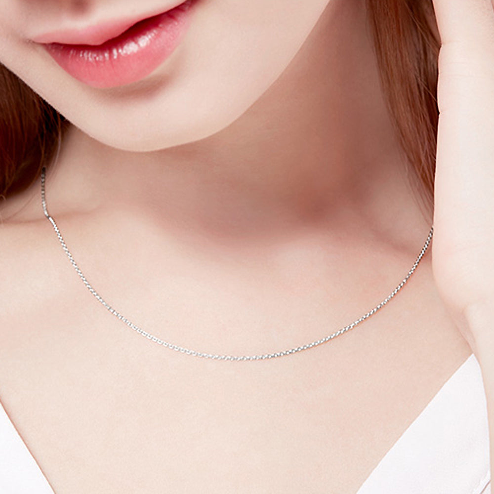 義大利18K金圓十字鍊