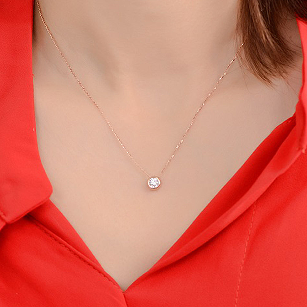 經典閃耀10分八心八箭鑽墜