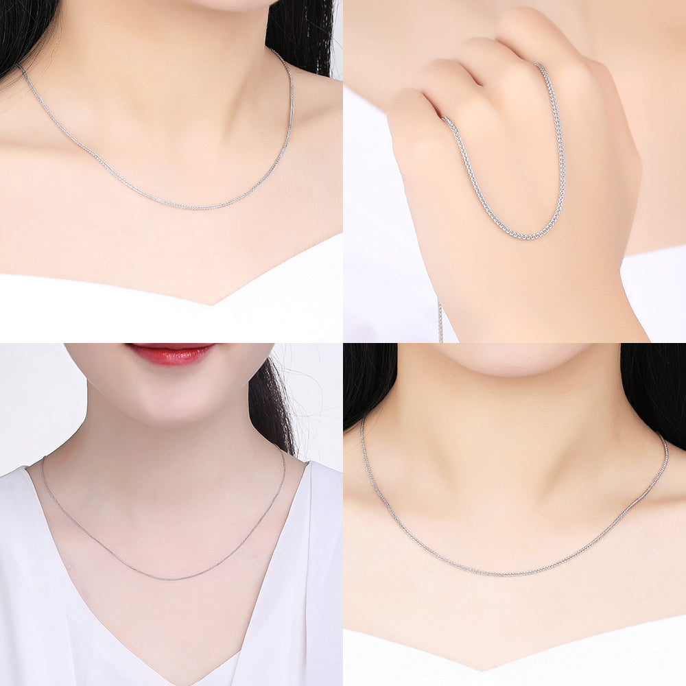 義大利18K金蕭邦鍊