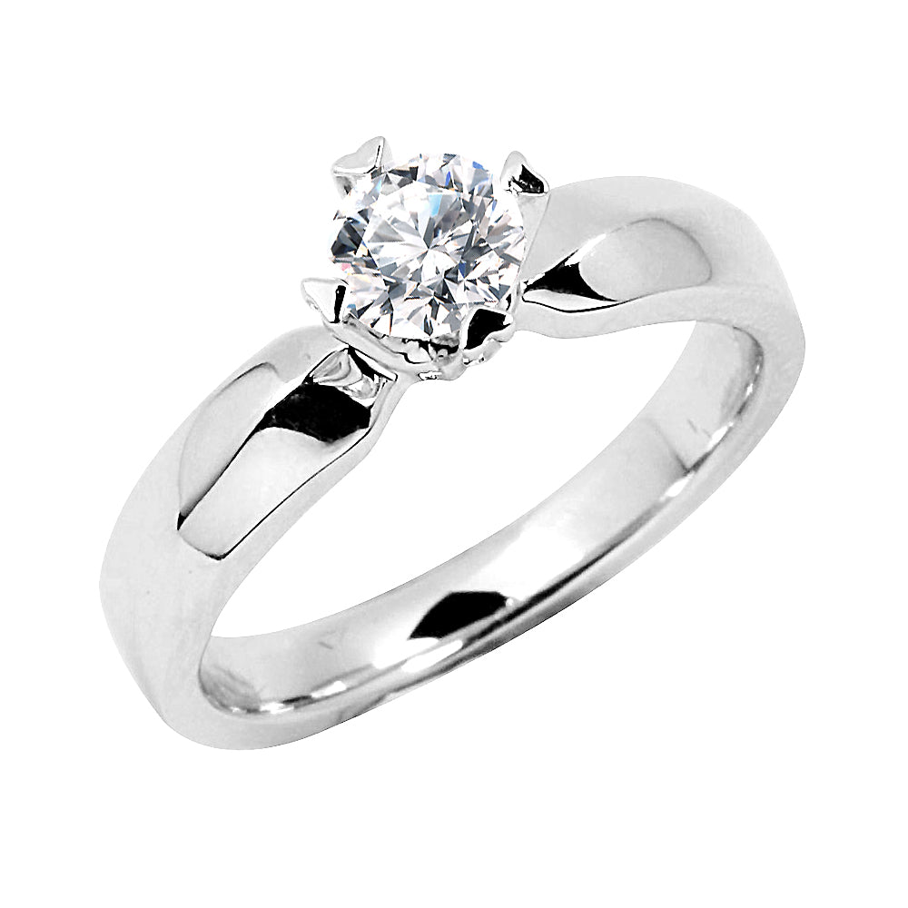 GIA 50分心愛鑽戒