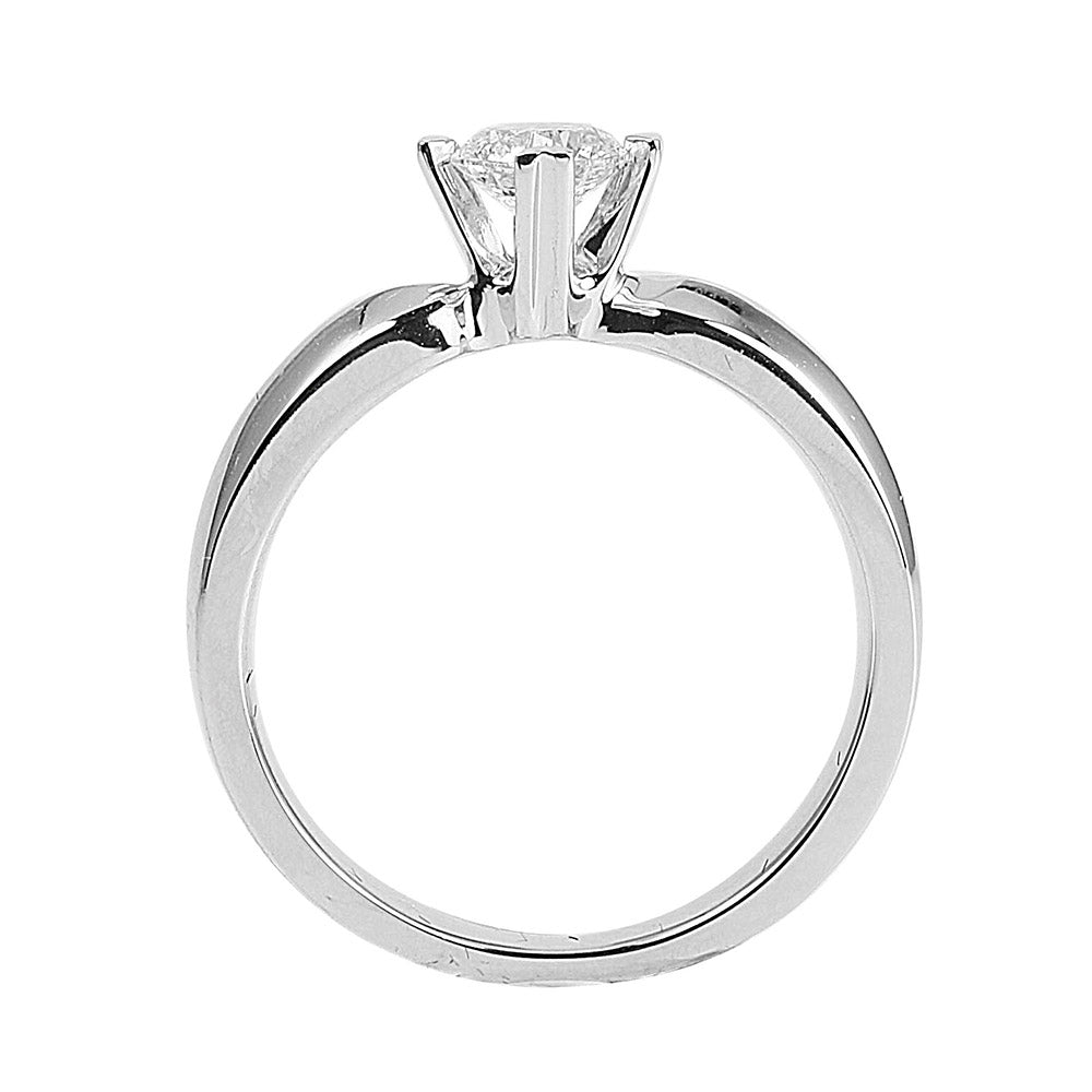 GIA 50分心愛鑽戒