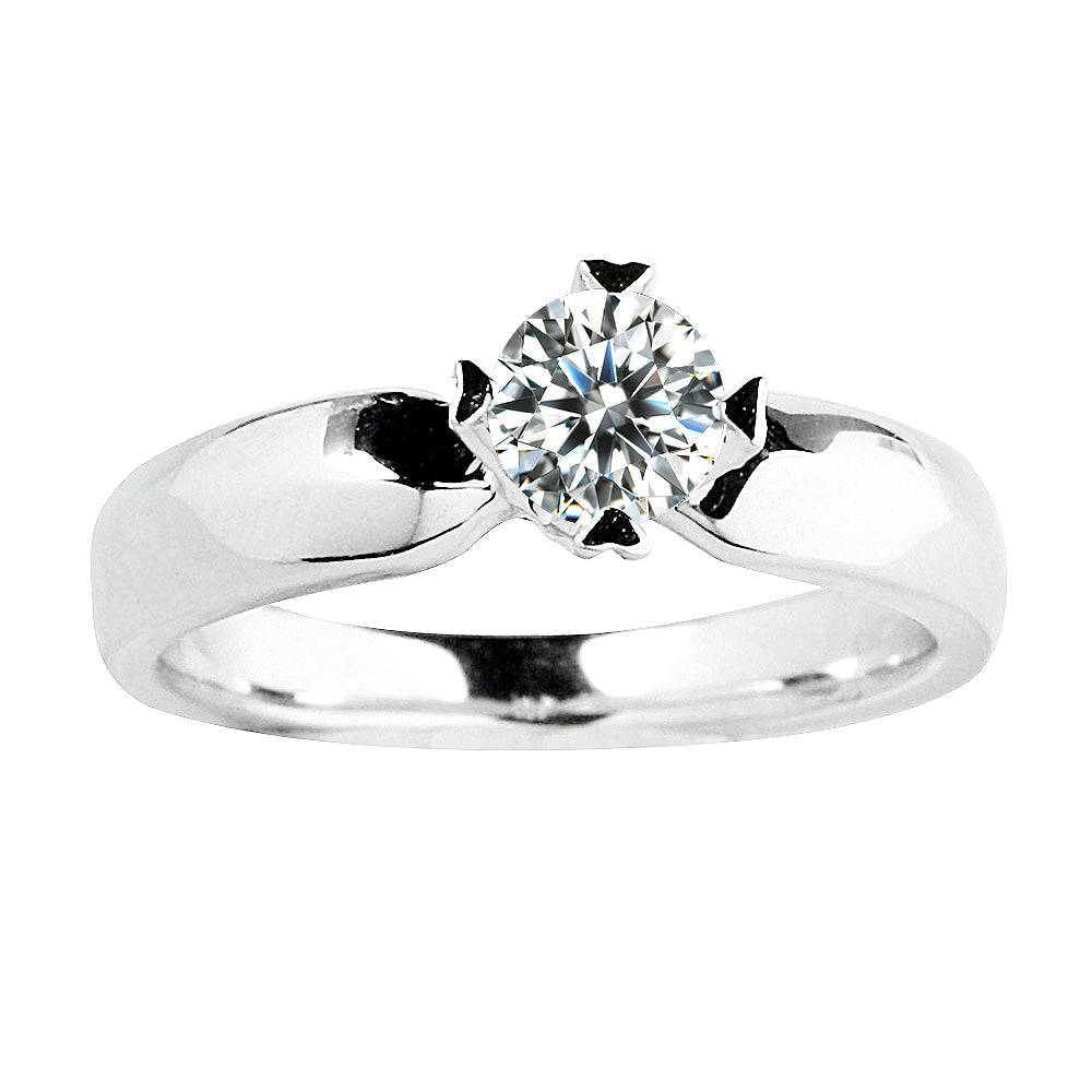 GIA 50分心愛鑽戒