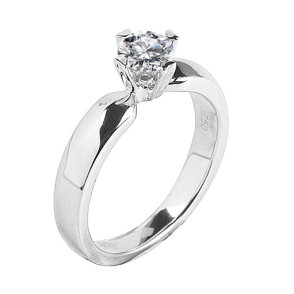 GIA 50分心愛鑽戒