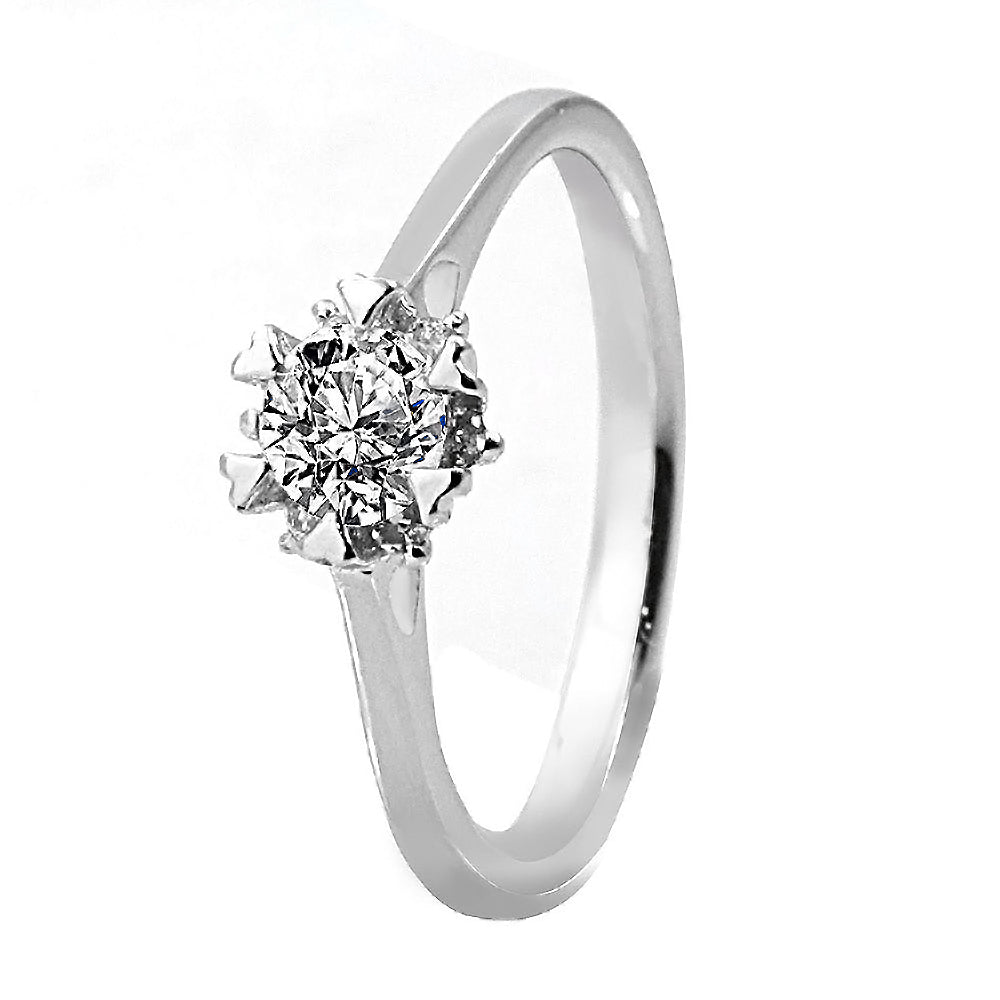 GIA 30分閃動鑽戒