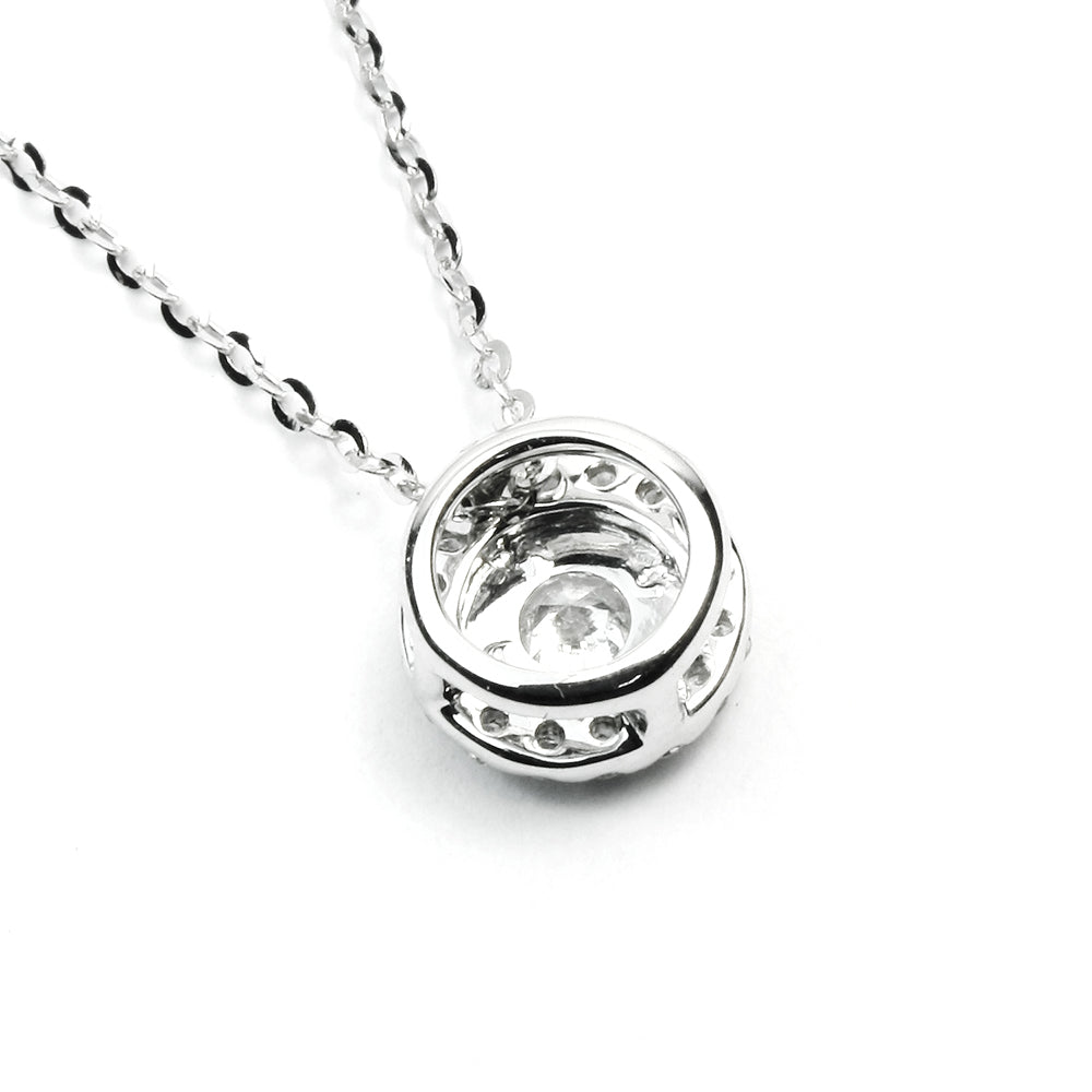 18K金25分閃亮耀眼真鑽墜