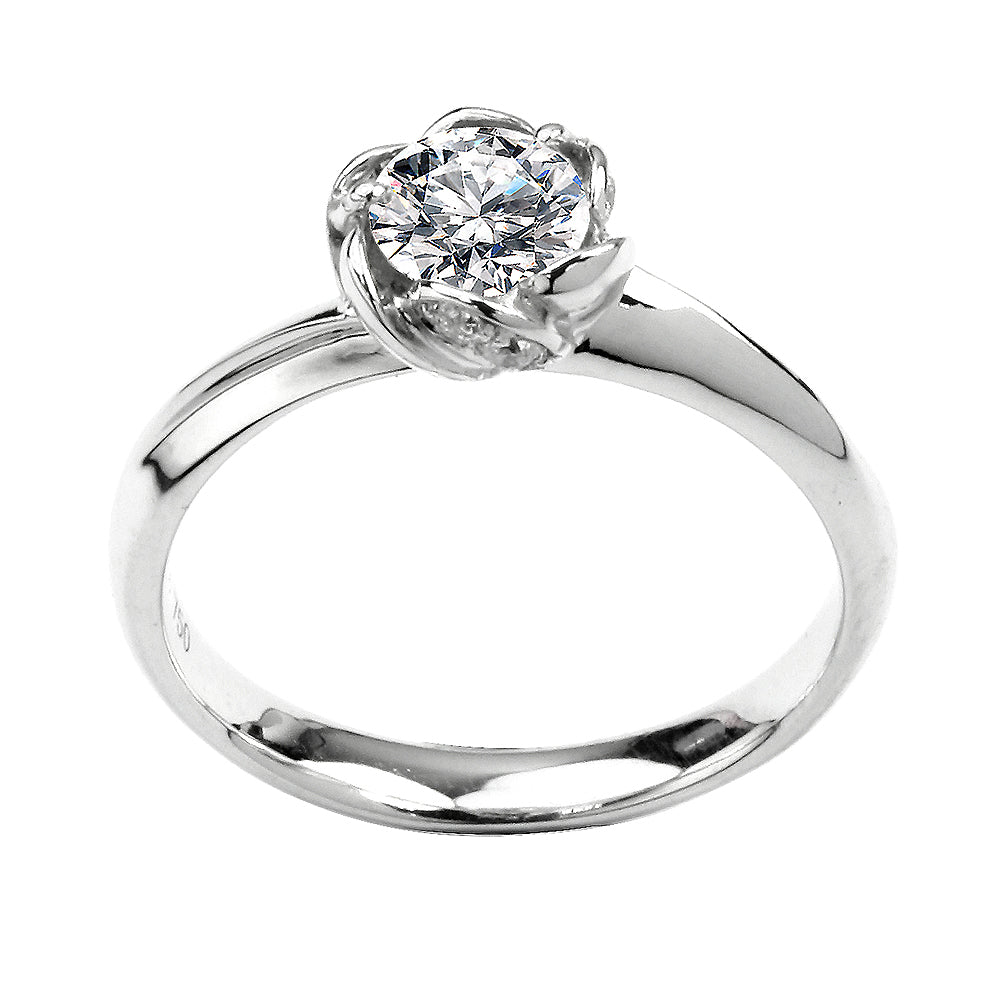 GIA 50分D/SI2 18K金瑰麗鑽戒