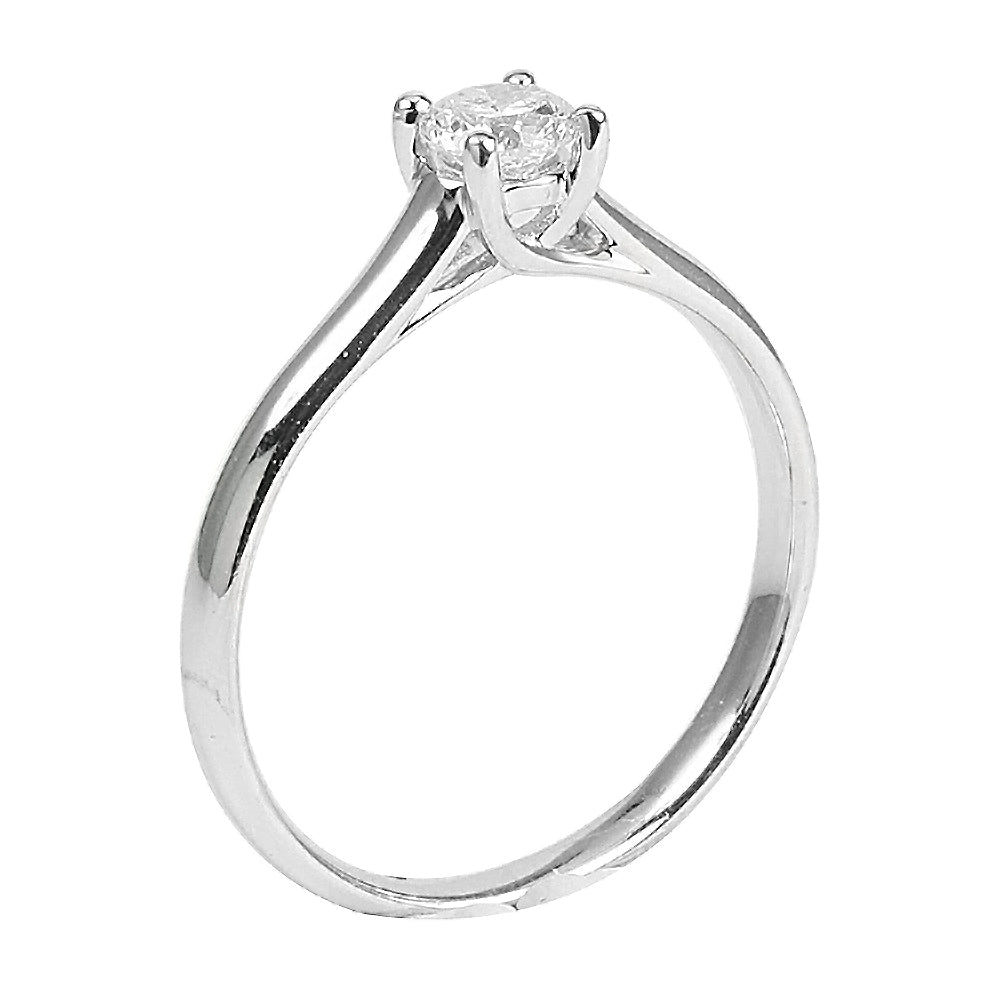 GIA 30分D/VVS1 18K金唯一鑽戒