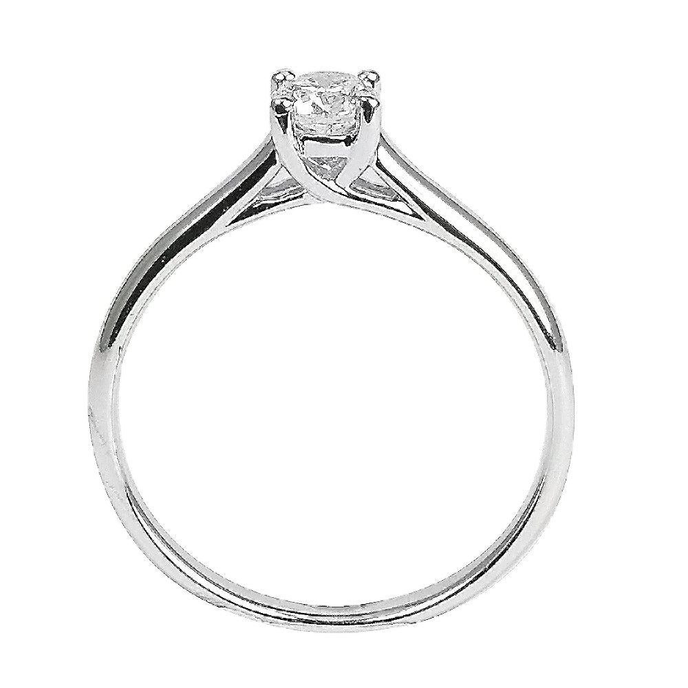 GIA 30分D/VVS1 18K金唯一鑽戒