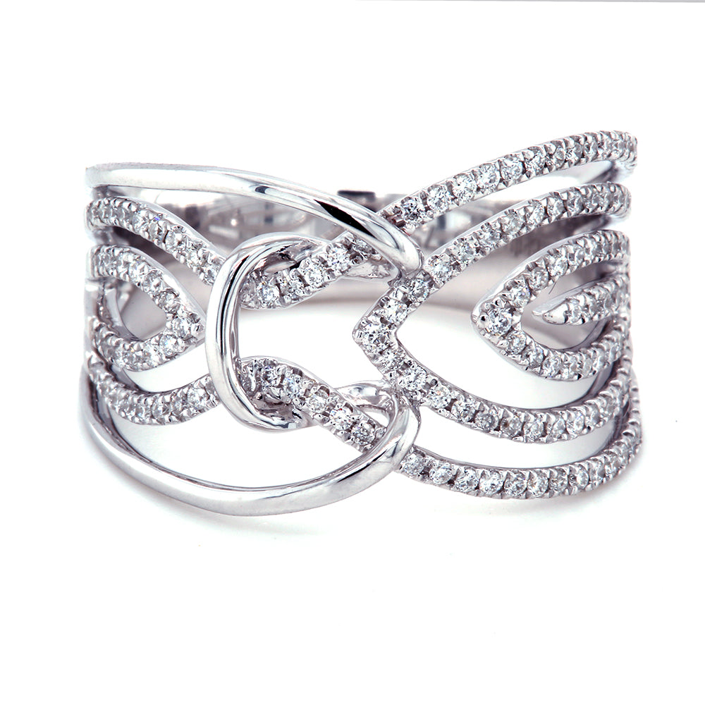 50分光采飛揚鑽戒