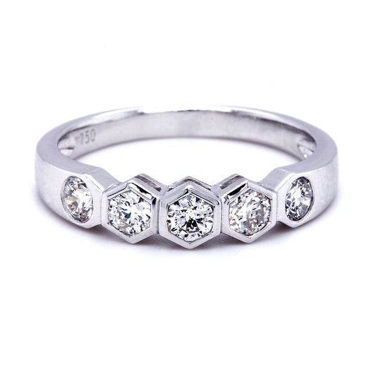 50分永恆不變鑽戒